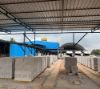 Meghalite AAC blocks stacked for storage and delivery