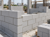 AAC blocks representing E-Con LITE blocks used in masonry wall construction