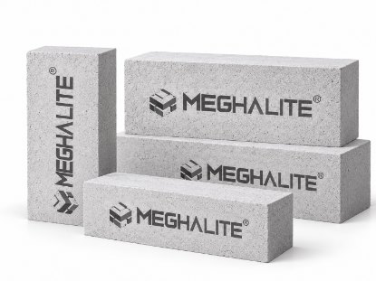 Meghalite AAC blocks in multiple thicknesses