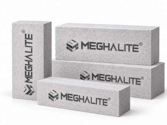 Meghalite AAC blocks in multiple thicknesses