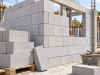 AAC blocks representing Siporex blocks used in masonry wall construction