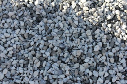 Jelly stone and crushed aggregates for concrete construction